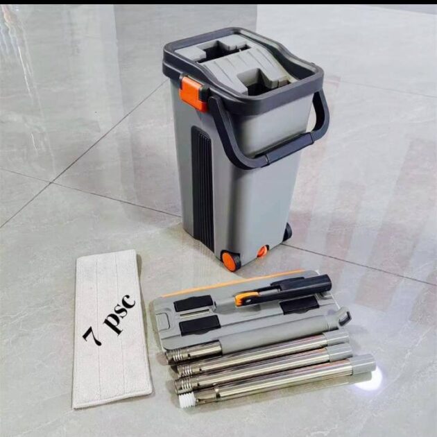 طقم مسح أرضيات ذكي – 7 قطع