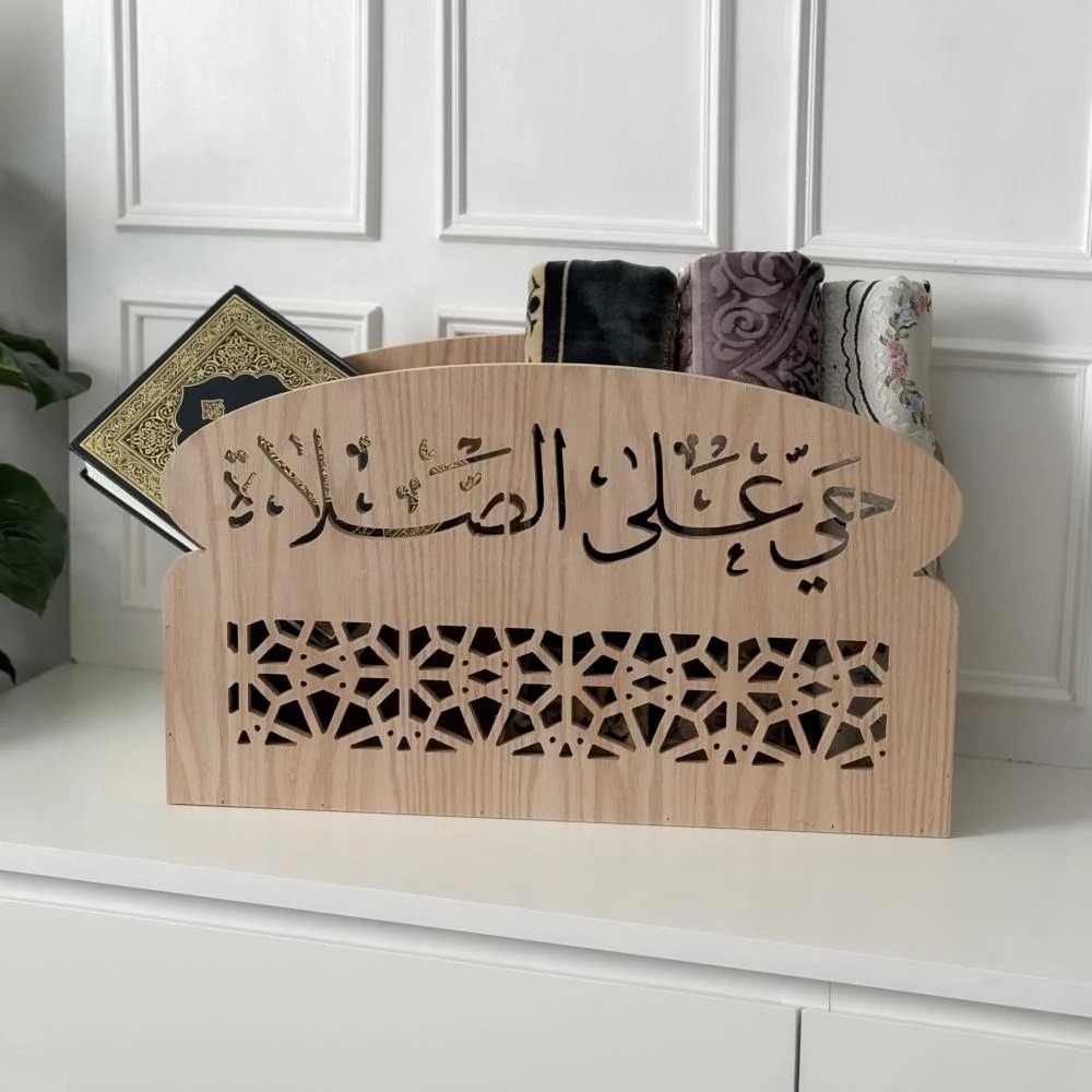 منظم صلاة – لحفظ السجادة والمصحف بلمسة روحانية - الصورة 2